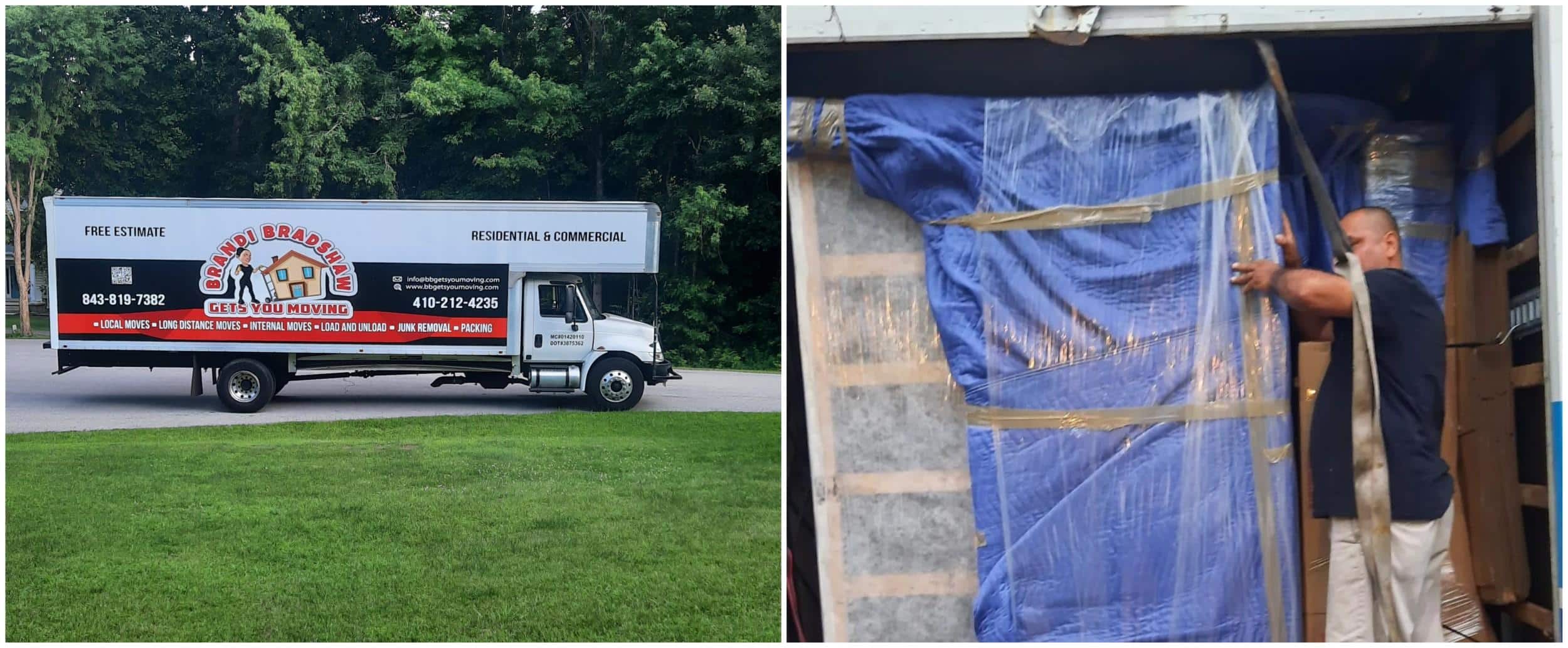 Top-rated packing and moving services in MD's Cabin John