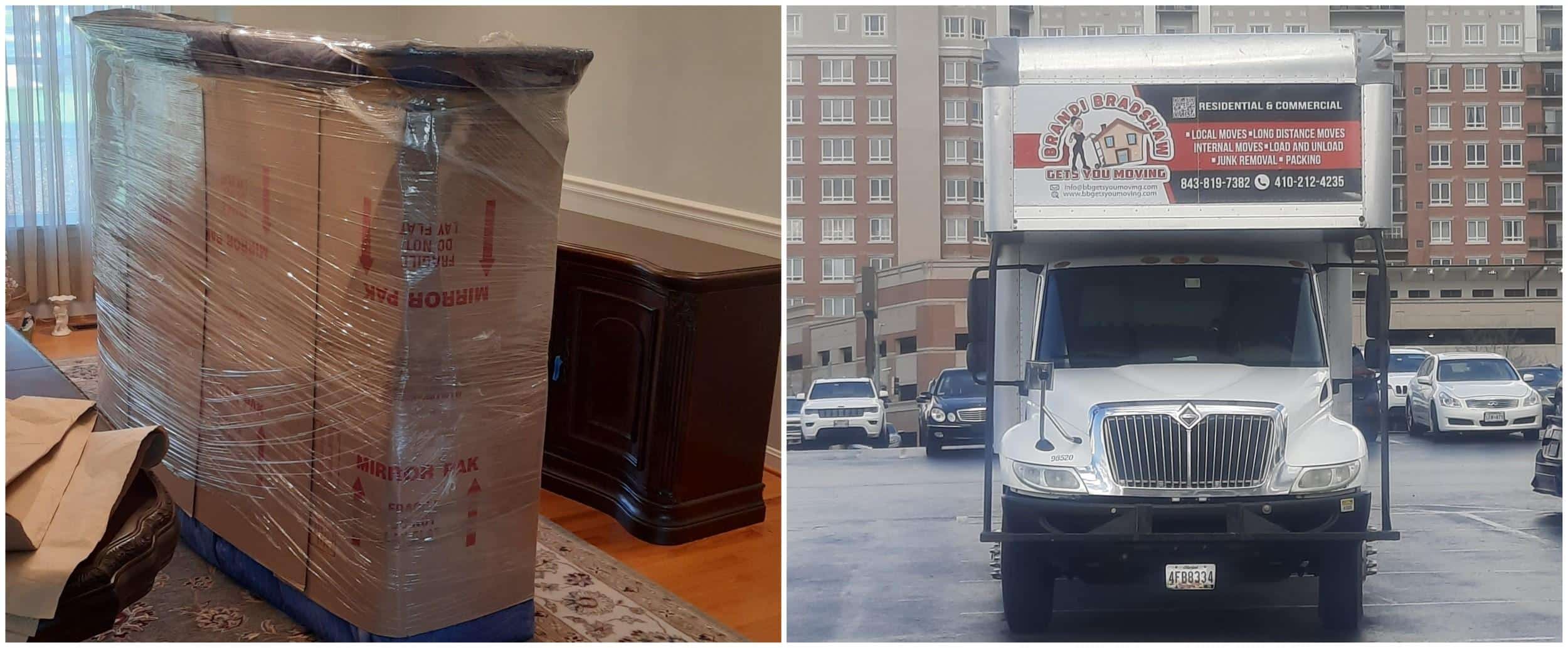 Efficient packing and moving near Annapolis, MD